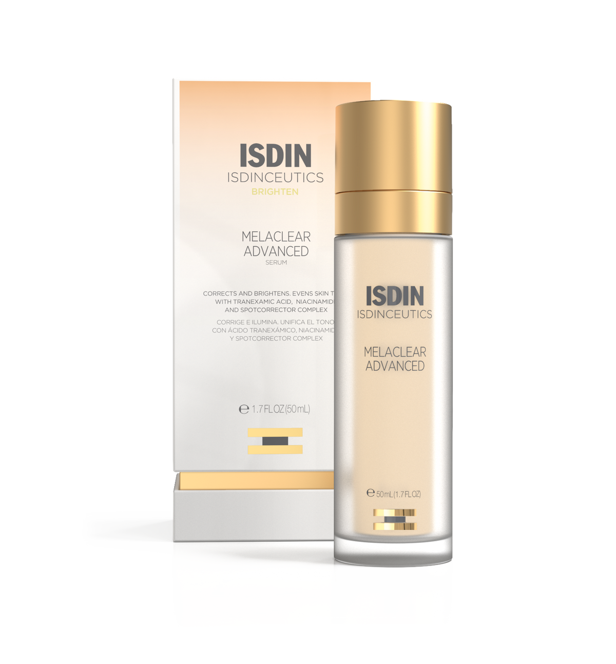 ISDINCEUTICS Melaclear Advanced  Dark spot correcting serum with tranexamic acid