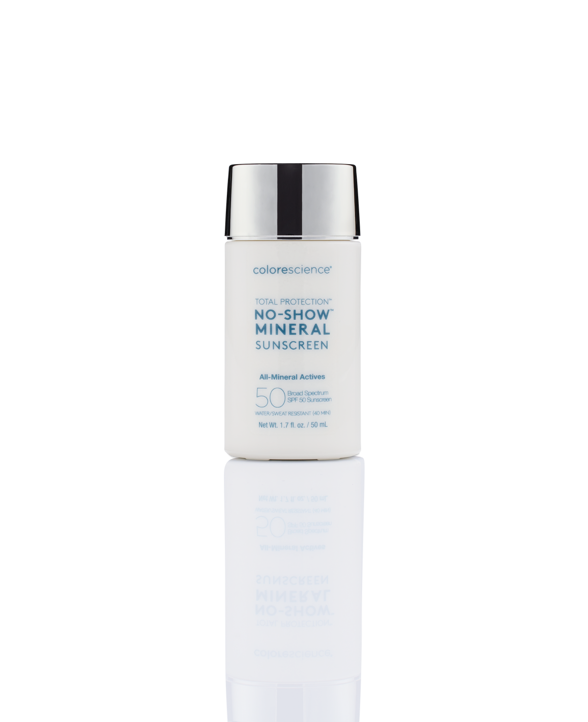 Colorescience® Sunforgettable® Total Protection™ Face Shield No-Show™ Mineral SPF 50